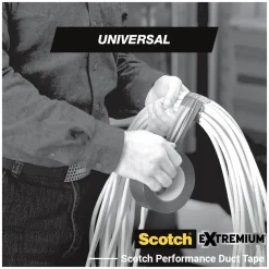 3M Scotch Ducttape Universal Grijs 25M 48Mm-Brico Discount