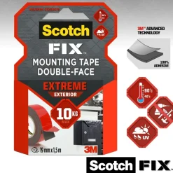 3M Scotch Extreme Montagetape 1,5Mx19Mm-Brico New