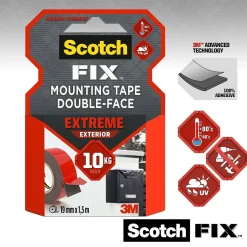 Brico 3M Scotch Extreme Montagetape 1,5Mx19Mm Sale