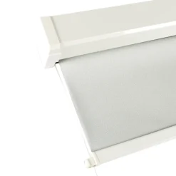 Madeco 1910 E-Roll Lichtdoorlatend Rolgordijn Wit 180X300Cm-Brico New