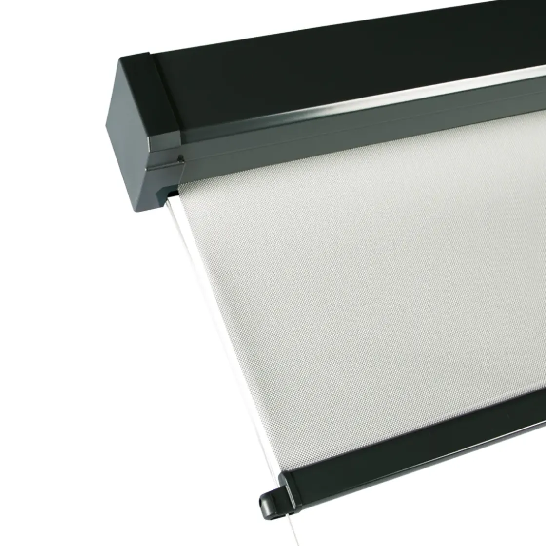 Madeco 1997 E-Roll Lichtdoorlatend Rolgordijn Grijs 120X180Cm-Brico New