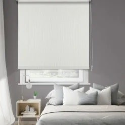 Madeco 1692 Thermisch Verduisterende Rolgordijn Wit 150X190Cm-Brico Hot