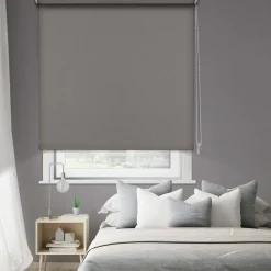 Madeco 1693 Thermisch Verduisterende Rolgordijn Grijs 210X190Cm-Brico Sale