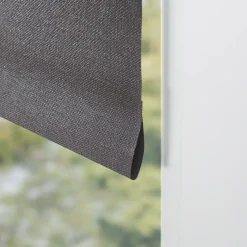 Madeco 1499 Verduisterend Rolgordijn Effen Zwart 150X250Cm-Brico Discount