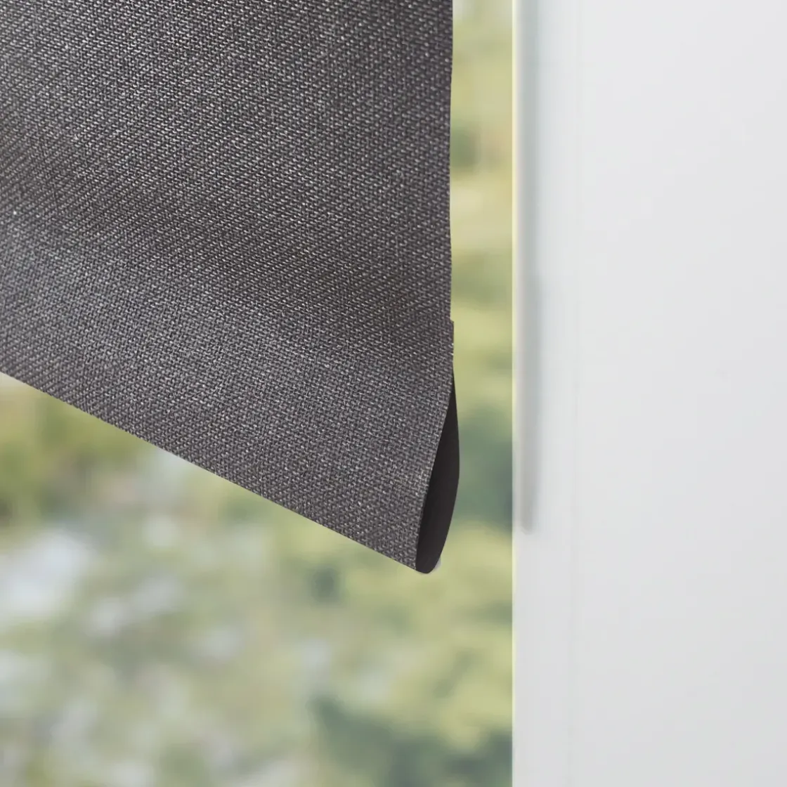 Madeco 1499 Verduisterend Rolgordijn Effen Zwart 150X250Cm-Brico Discount