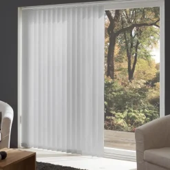 Madeco 3101 Verticale Lamellen 5 Stuks Klassiek Wit 8,9 X 280 Cm-Brico Outlet