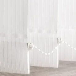 Madeco 3101 Verticale Lamellen 5 Stuks Klassiek Wit 8,9 X 280 Cm-Brico Outlet