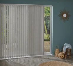 Madeco 3289 Verticale Lamellen Deluxe 5 Stuks Peperkleur 8,9 X 180 Cm-Brico Discount