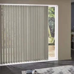 Madeco 3893 Verticale Lamellen 5 Stuks Brandwerend Lichtdoorlatend Taupe 8,9 X 280 Cm-Brico Hot