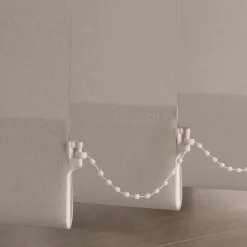 Madeco 3222 Verticale Lamellen Deluxe 5 Stuks Kalksteen 8,9 X 280 Cm-Brico Clearance