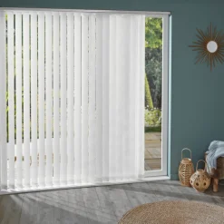 Madeco 3213 Verticale Lamellen 5 Stuks Wit 180Cm-Brico Hot