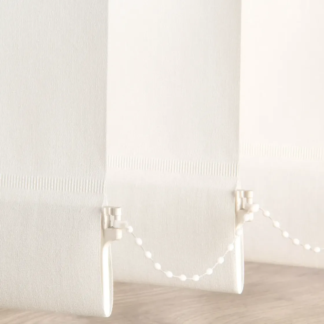 Madeco 3213 Verticale Lamellen 5 Stuks Wit 180Cm-Brico Hot