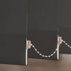 Madeco 3293 Verticale Lamellen Deluxe 5 Stuks Antraciet 8,9 X 180 Cm-Brico Discount