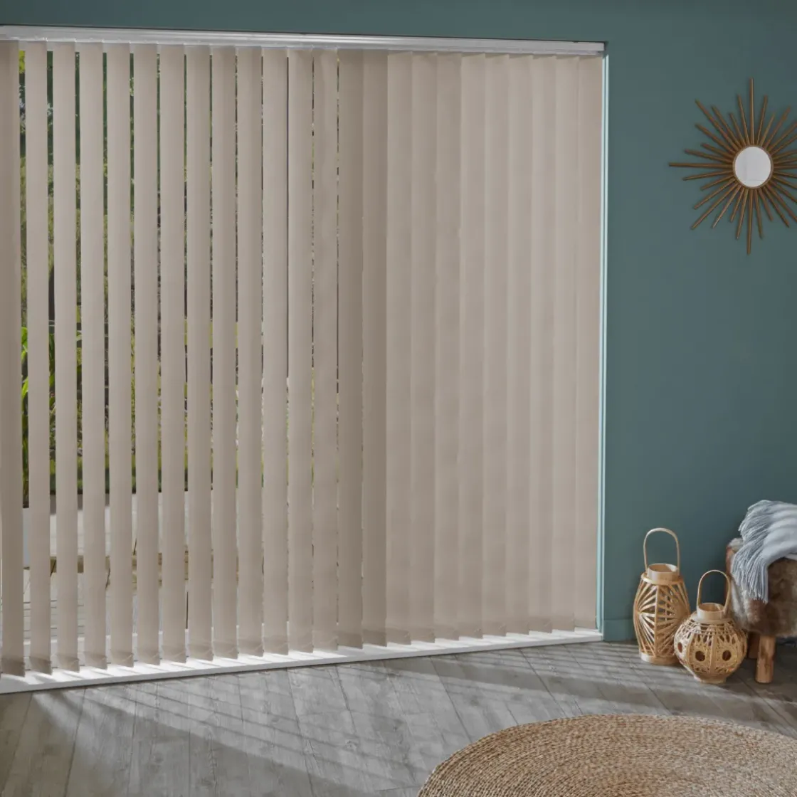 Madeco 3225 Verticale Lamellen Deluxe 5 Stuks Kleikleur 8,9 X 280 Cm-Brico Best