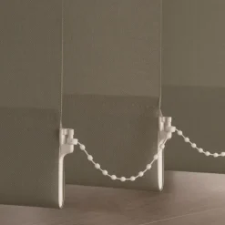 Madeco 3225 Verticale Lamellen Deluxe 5 Stuks Kleikleur 8,9 X 280 Cm-Brico Best