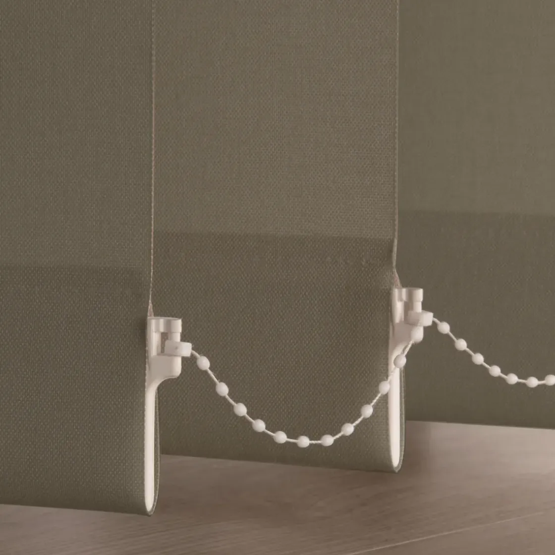 Madeco 3225 Verticale Lamellen Deluxe 5 Stuks Kleikleur 8,9 X 280 Cm-Brico Best