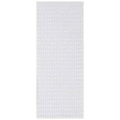 Madeco 3474 Verticale Lamellen Corona 5 Stuks Wit 8,9 X 280 Cm-Brico Best