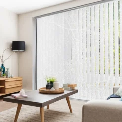 Madeco 3318 Verticale Lamellen Boom 5 Stuks Lichtdoorlatend Wit 8,9 X 280 Cm-Brico Online