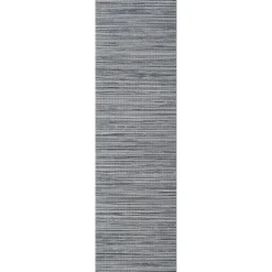 Madeco 3695 Verticale Lamellen 5 Stuks Lichtdoorlatend Grijs-Zwart 8,9 X 280 Cm-Brico New