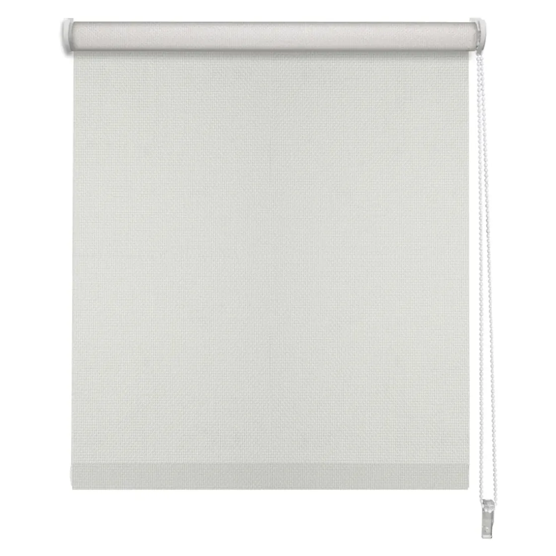 Madeco Manueel Lichtdoorlatend Rolgordijn Wit 1791 210X190Cm-Brico