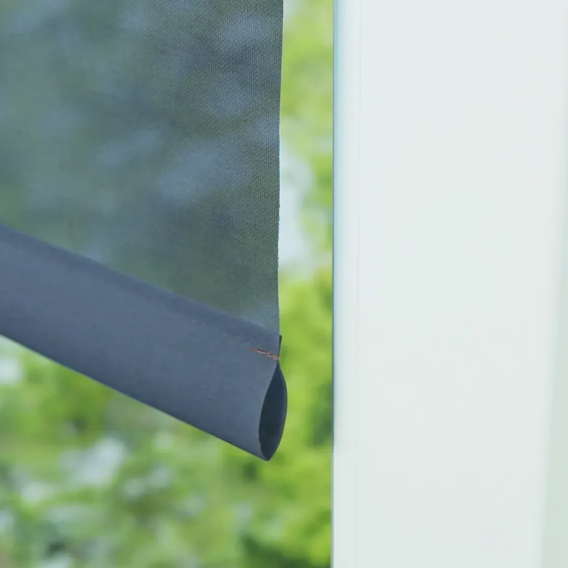 Madeco Manueel Lichtdoorlatend Rolgordijn Wit 1791 210X190Cm-Brico