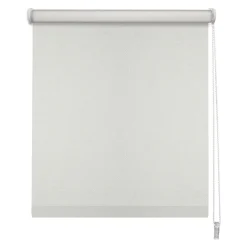 Madeco Manueel Lichtdoorlatend Rolgordijn Wit 1791 60X190Cm-Brico Clearance