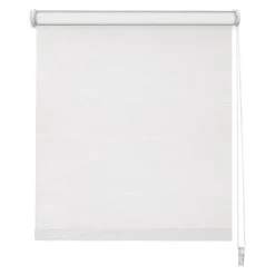 Madeco Rolgordijn Wit Mesh 1716 90X190Cm-Brico Best