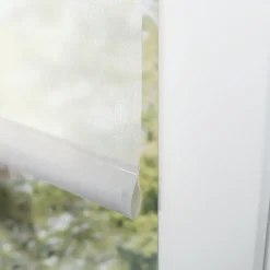 Madeco Rolgordijn Wit Mesh 1716 90X190Cm-Brico Best