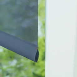 Madeco Thermisch Lichtdoorlatend Rolgordijn Lichtgrijs 1898 150X190Cm-Brico Hot