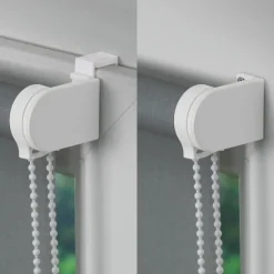 Madeco Thermisch Lichtdoorlatend Rolgordijn Antraciet 1986 60X190Cm-Brico Best