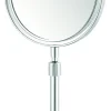 Brico Make-Up Spiegel Rond 5X Vergrotend Staand Chroom O15Cm Hot
