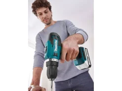 Brico Makita Accuboormachine + Decoupeerzaag Dk18928Ax1 18V (2 Accu'S) Clearance