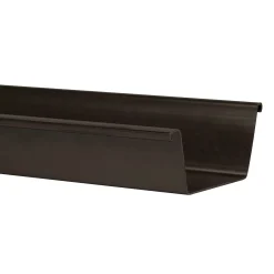 Brico Martens Bakgoot Pvc Bruin 125Mm 3M Online