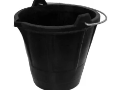 Brico Martens Bouwemmer Met Tuit Rubber 12 Liter Clearance