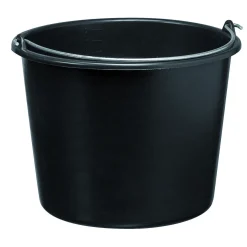 Brico Martens Bouwemmer Zwart 12L Discount