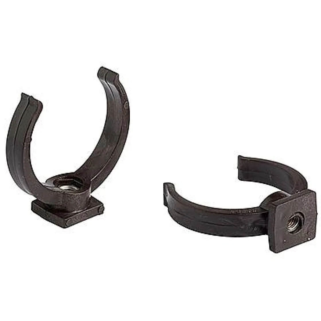 Brico Martens Clipbeugel Pvc Bruin 50 Mm - 6 Stuks Online