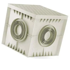 Brico Martens Inspectieput Universeel Grijs 30 X 30 Cm Hot