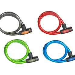 Master Lock Gelede Kabel Voor Tweewielers "8228" 18 Mm-Brico Online