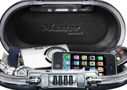 Master Lock Mobiele Kluis Safe Space Met Combinatieslot En Kabel-Brico Online