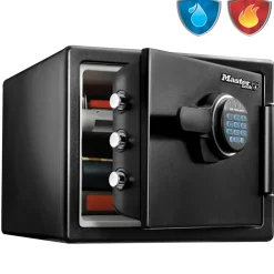 Master Lock Veiligheidskluis Met Digitale Combinatie Brand- & Water Bestendig-Brico