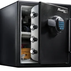 Master Lock Xl Veiligheidskluis Digitale Combinatie Brand- En Waterbestendig-Brico Online