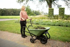 Brico Matador Kruiwagen 90Ltr Ergo Toro® Ct Groene Bak Met Extra Brede Online