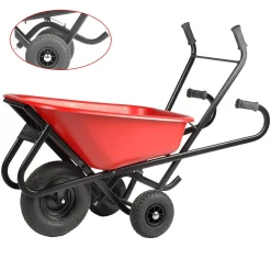 Brico Matador Kruiwagen 90Ltr Ergo Toro® Ct Rode Bak Met Luchtbanden Sale