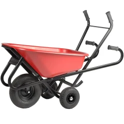 Brico Matador Kruiwagen 90Ltr Ergo Toro® Ct Rode Bak Met Luchtbanden Sale