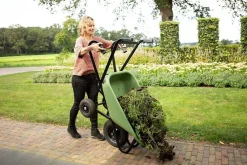 Brico Matador Kruiwagen 90Ltr Ergo Toro® Ct Rode Bak Met Luchtbanden Sale