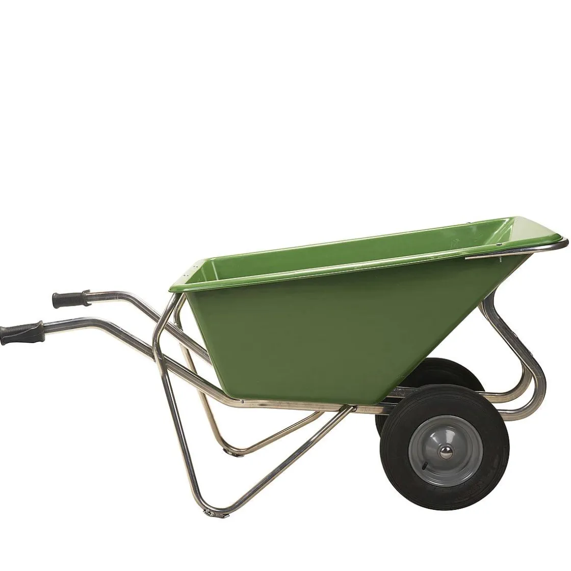 Brico Matador Kruiwagen Noka 160 V.V. 2 Luchtband En Polypropyleen Bak Discount