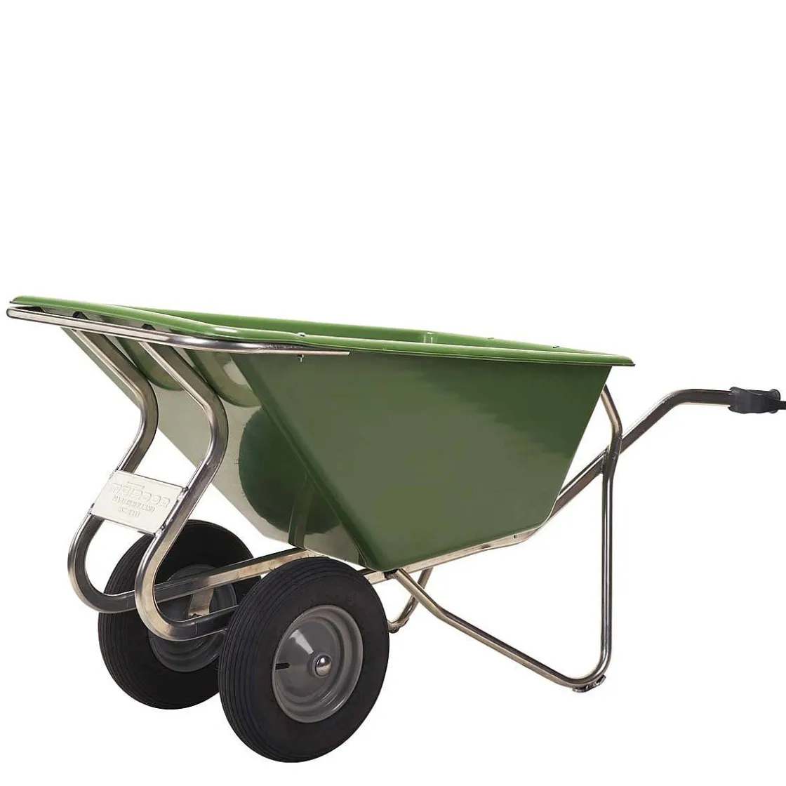 Brico Matador Kruiwagen Noka 160 V.V. 2 Luchtband En Polypropyleen Bak Discount