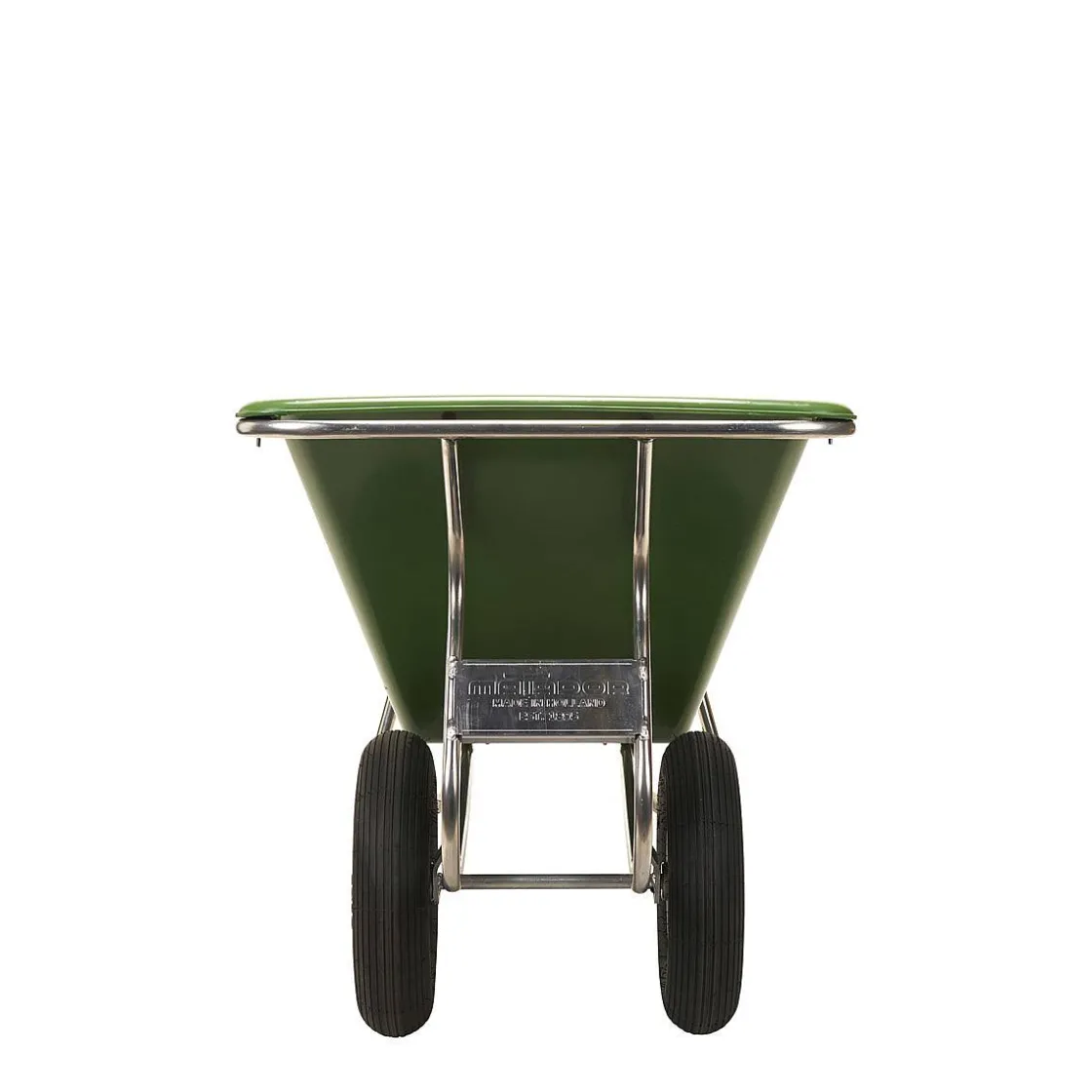 Brico Matador Kruiwagen Noka 160 V.V. 2 Luchtband En Polypropyleen Bak Discount