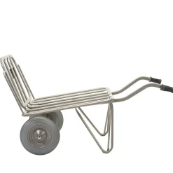 Brico Matador Stro- En Hooibalen Kruiwagen, Tweewielig, Lekvrije Banden Clearance