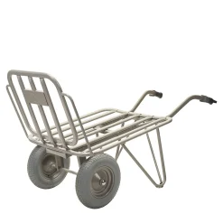 Brico Matador Stro- En Hooibalen Kruiwagen, Tweewielig, Lekvrije Banden Clearance